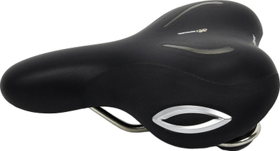 Седло за велосипед Selle Royal Lookin, Royalgel, црна боја