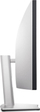 Monitor Dell UltraSharp U4924DW, 49'', WQHD, i bardhë