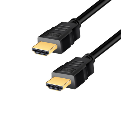 Kabllo LogiLink HDMI, A/M to A/M, 4K/60 Hz, CCS, e zezë