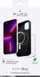 Mbulesë Pure Silicone Magnetic Icon për iPhone 12 12 Pro, silikoni, magnetike, e zezë