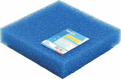 Sfungjer filtrues akuariumi Happet, 15 PPI, 25x25x5cm, i zi