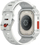 Rrip me kasë Skinarma Mecha 2 në 1 për Apple Watch 49mm, TPU, gri e çelët