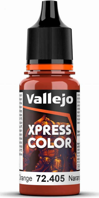 Bojë akrilike Vallejo Game Color Xpress Martian Orange, 18ml, portokalli