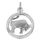 Varëse Brilio Silver  Taurus 441 001 00612 04 - 0.98 g, unisex
