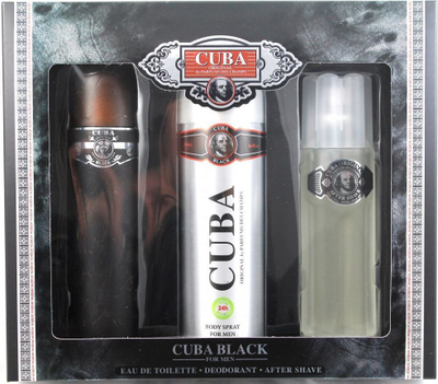 Тоалетна вода Cuba Black, 100 ml