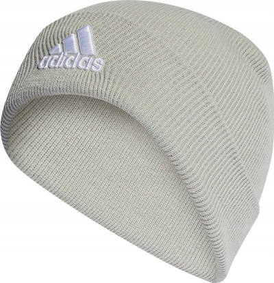 Kapelë beanie adidas Logo Beanie CUF II3524, poliakrilik, jeshile