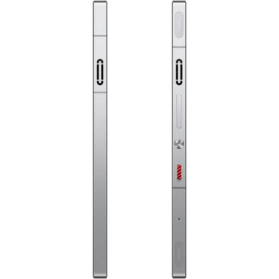Telefoni Nubia Redmagic 10 Pro, 6.8" 144Hz, 16GB 512GB, ngjyrë argjendi