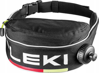 Çantë brez LEKI Small Bag Drinkbelt Thermo, termoizoluese, e zezë