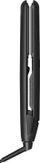 Pегулер за коса OSOM Professional TERRA OSOMP006BL, керамички плочи, регулирање на температура, црна
