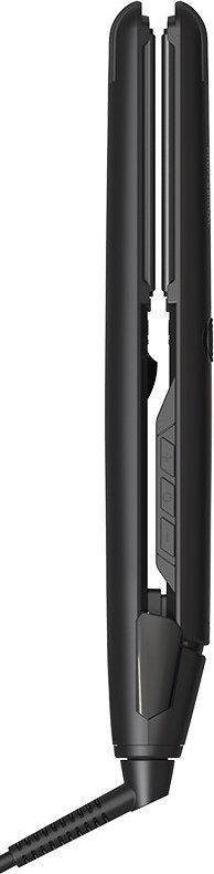Pегулер за коса OSOM Professional TERRA OSOMP006BL, керамички плочи, регулирање на температура, црна