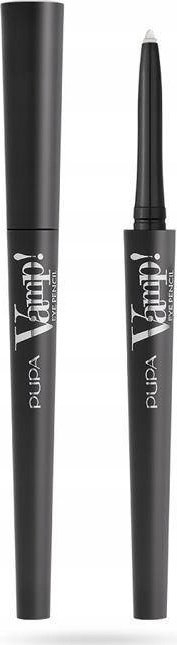Laps sysh Pupa Vamp Waterproof 2 në 1 405, kajal, 0.35g, i bardhë