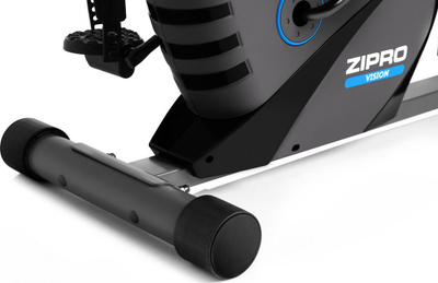 Biçikletë magnetike për ushtrime Zipro Vision, e hirtë / zezë
