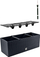 Vazo dekorative Prosper Plast Rato Case DRTC500 S433, 51.4 x 19.2 x 18.6 cm, antracit