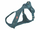 Set qafore dhe zinxhir Trixie Comfort Soft Touring, 28‑40x1.5 cm XS‑S, për qen, petrol