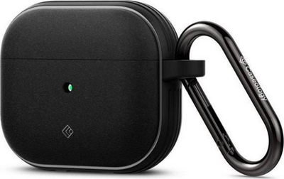 Kuti mbrojtëse për Apple AirPods 3 Spigen Caseology, e zezë