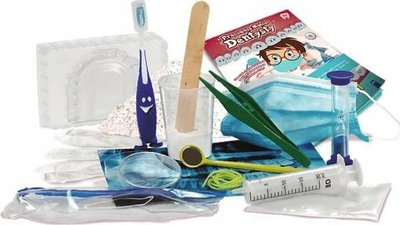 Set loje dentistësh TREFL Little Dentist's Workshop S4Y 61938, edukativ për kalamaj