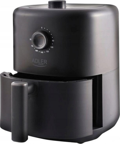 Fritezë Adler D6310 3.0 LTR, i zi