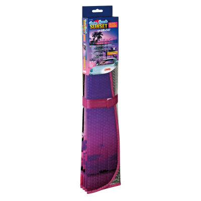 Mbrojtese Dielli Beach Sunset 68x147cm