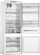 Frigorifer i integruar Whirlpool SP40 812 EU 2, teknologji 6th Sense Fresh Control, StopFrost, i bardhë