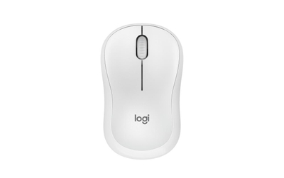 Maus Bluetooth Logitech M240 Silent, optik, pa zhurmë, e bardhë