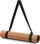 Dyshek yoga Cork and Rubber Balance Naturale, tapë edhe gomë, ngjyrë natyrale