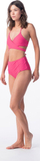 Bikini top Aquawave Palima WMNS, për femra, rozë