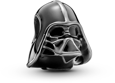 Aksesor për byzylyk Pandora Darth Vader 799256C01, i zi