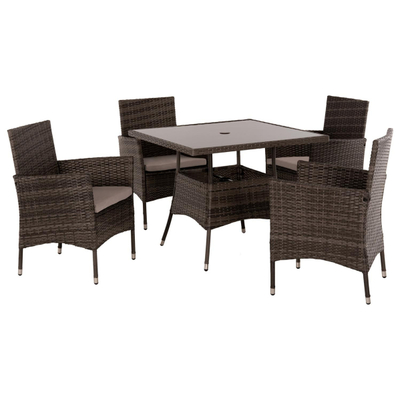 Set ngrënieje i jashtëm 5-pjesësh (HM5965), kaftë