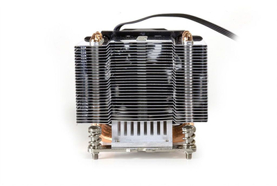 Ftohës procesori Dynatron A24, PWM 60mm, AMD AM4 165W, i zi argjendtë