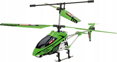 Helikopter lodër Carrera RC Glow Storm 2.0, 2.4GHz, LED, jeshil