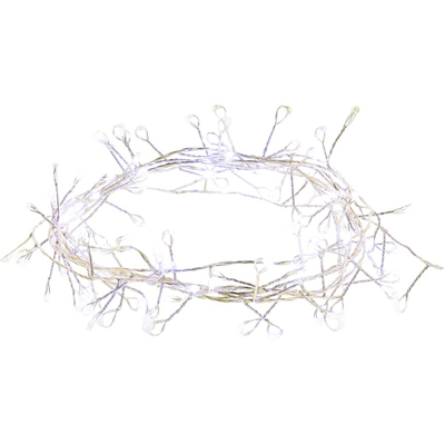 Drita dekorative Retlux RXL 276, Nano 2.4 + 5 m, 100 LED, e bardhë e ftohtë