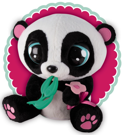 Lodër panda interaktive YOYO IMC (IMC095199), e bardhë me të zezë