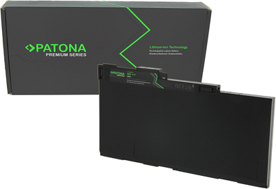 Лаптоп батерија Patona CM03XL Premium, 4500mAh, 11.1V, црна
