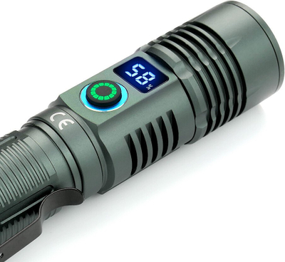 Elektrik dore Everactive FL-700R Spotter, LED, i zi