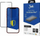 Xham mbrojtës 3MK HardGlass Max për iPhone 13 13 Pro, 3D Full, transparent