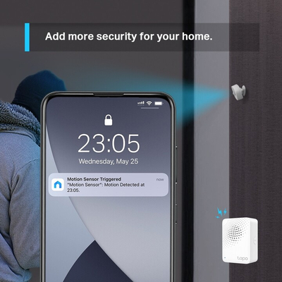 Sensor i lëvizjes TP-Link Tapo T100, 5m, për H100