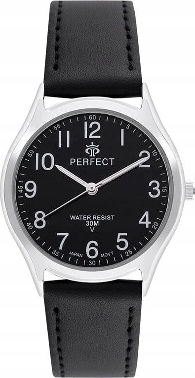 Orë dore femrash Perfect Day GX068-05, 35mm, rezistente ndaj ujit 30m, e zezë