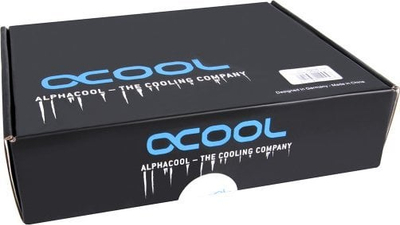 Pllakë shpërndarëse uji Alphacool ES Distro Plate C3, për ftohje uji, transparente