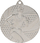 Medalje Tryumf për vrapim (MMC6350 / S), çelik, e argjendtë