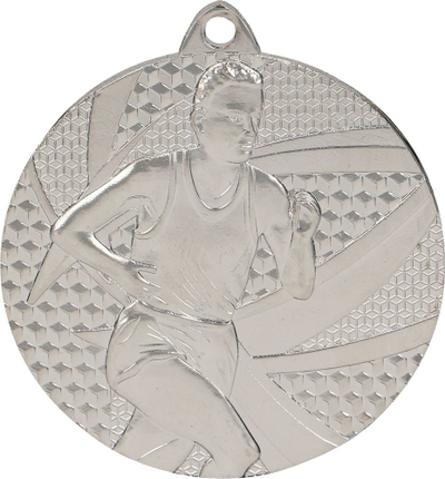 Medalje Tryumf për vrapim (MMC6350 / S), çelik, e argjendtë
