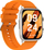 Smartwatch Colmi C81, ekran 2.0" AMOLED, Bluetooth për me bo thirrje, portokalli