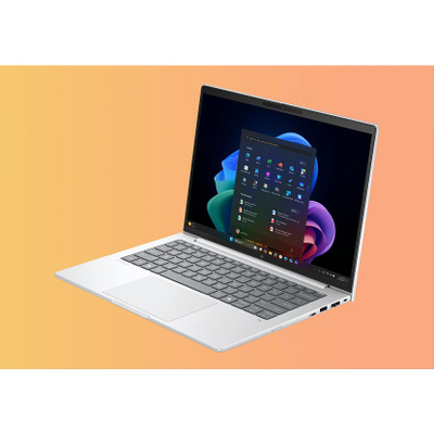 Лаптоп HP EliteBook 8 G1a, 16\", Ryzen AI 5, 24GB RAM, 512GB SSD, сребрен