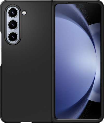 Mbështjellës telefoni Spigen Airskin Samsung Galaxy Z Fold 5, super i hollë, i zi