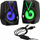 Altoparlantë kompjuteri Blow Computer Speakers 2.0 Balance, USB, LED RGB, të zinj