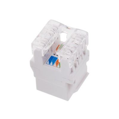 Modul keystone Alantec MKN-U5-1, RJ45 UTP Cat.5E, i bardhë