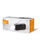 Altoparlant Bluetooth Denver me panel diellor dhe radio FM