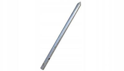 Mbajtës rrufepritës OBO Bettermann KM71, 300mm, çelik i galvanizum, gri