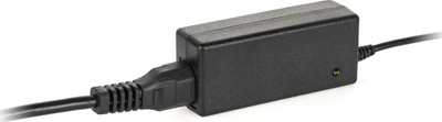 Адаптер полнач за лаптоп Quer LEC-KOM0911, 30W, 19V 1.6A, црн