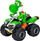 Makinë me telekomandë Mario Kart Yoshi - Q 370200997X, e gjelbër