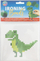 Set kreativ me rruza hekuri Grafix Small Iron Beads, dinosauro